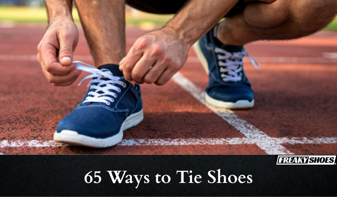 Ways to Tie Shoes