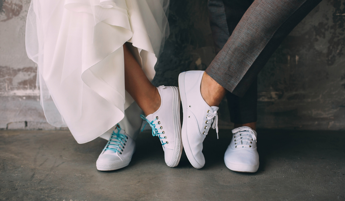 Wedding Day Comfortable Sneaker