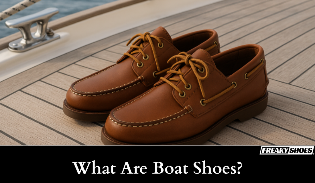 What Are Boat Shoes? Top Picks (& Comparison with Loafers) - Freaky Shoes®