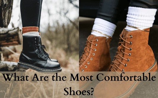 What Are the Most Comfortable Shoes? - Freaky Shoes®