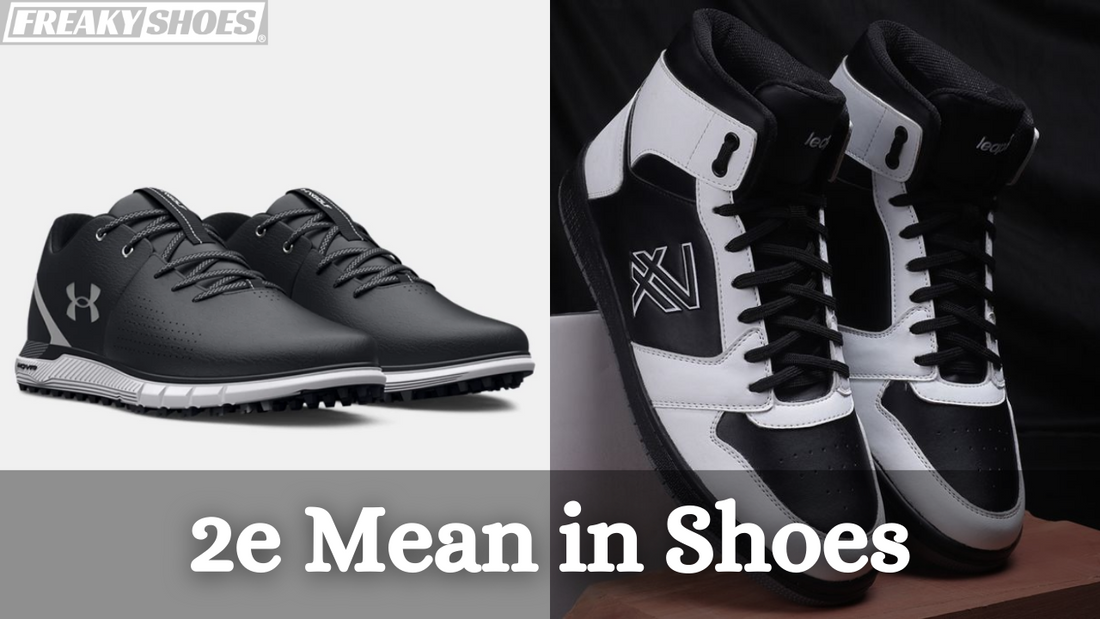 What Does 2e Mean in Shoes?