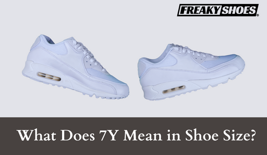 Freaky Shoes custom art sneakers with sleek white design and air cushion sole, made to order