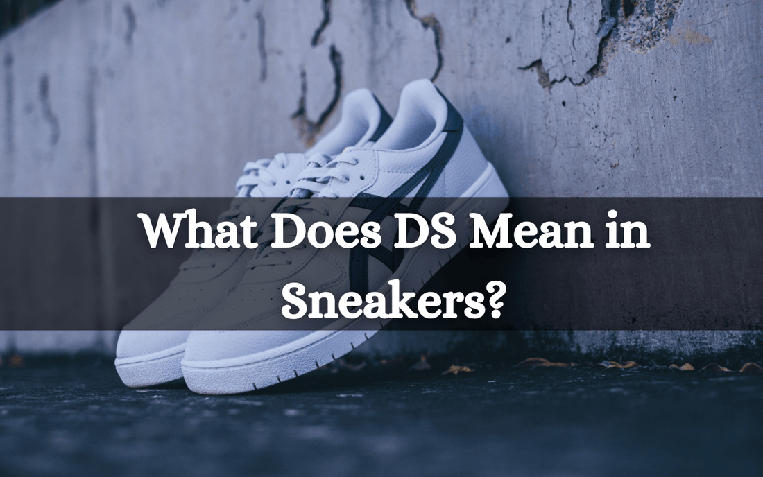 What Does DS Mean in Sneakers – Freaky Shoes® - Main Image