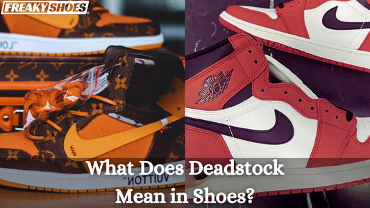 What Does Deadstock Mean in Shoes?