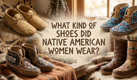 What Kind of Shoes Did Native American Women Wear?
