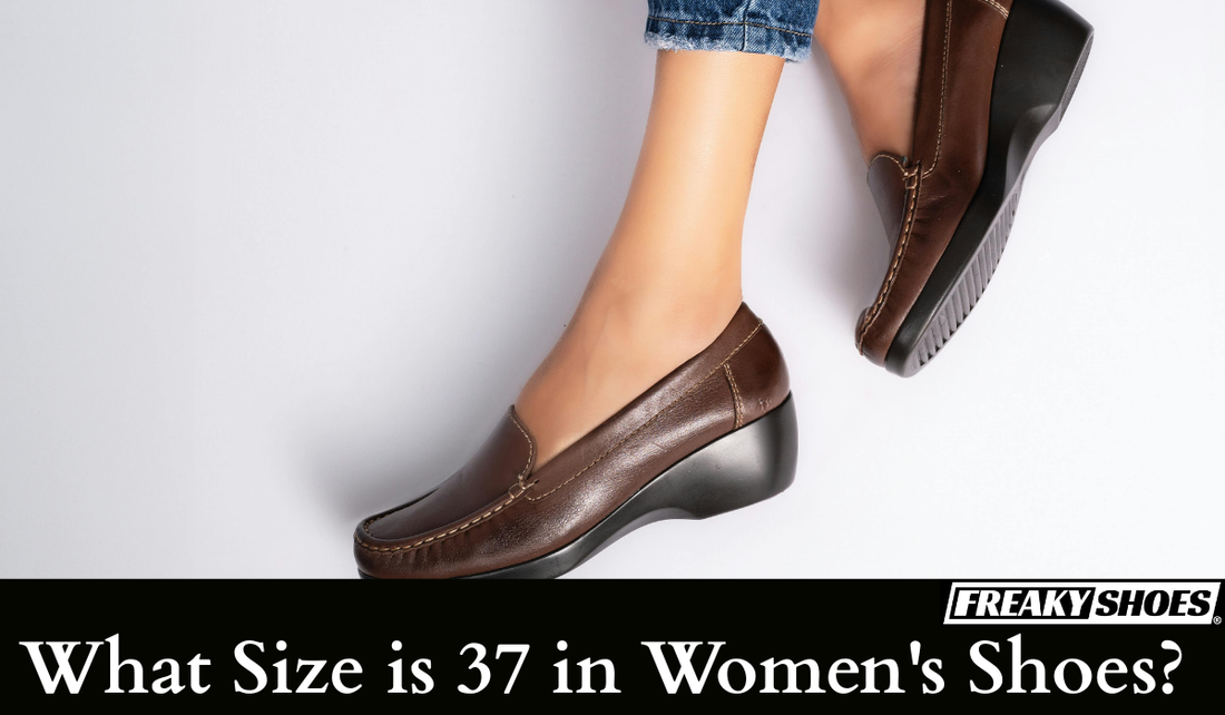 What Size is 37 in Women's Shoes