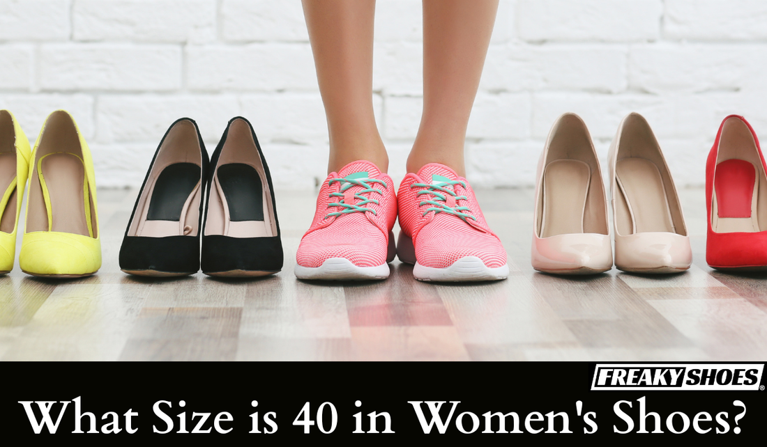 What Size is 40 in Women's Shoes