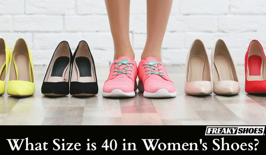 What Size is 40 in Women's Shoes