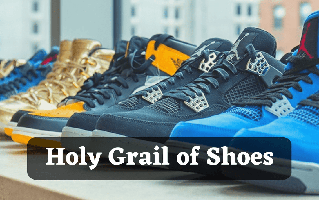 What is The Holy Grail of Shoes? – Freaky Shoes® - Main Image