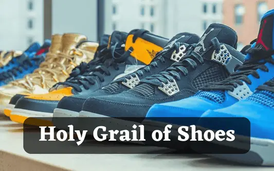 What is The Holy Grail of Shoes? - Freaky Shoes®