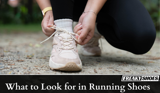What to Look for in Running Shoes: 8 factors to consider