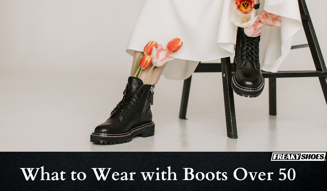 What to Wear with Boots Over 50