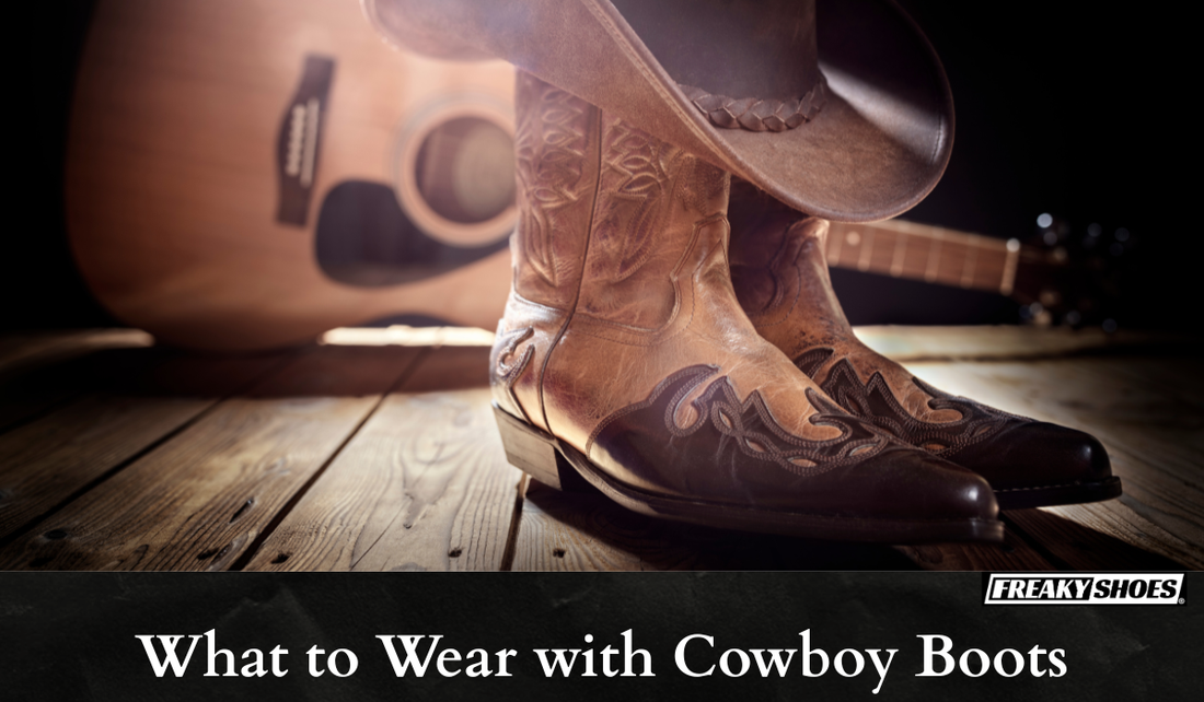 What to Wear with Cowboy Boots