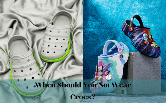 When Should You Not Wear Crocs? - Freaky Shoes®