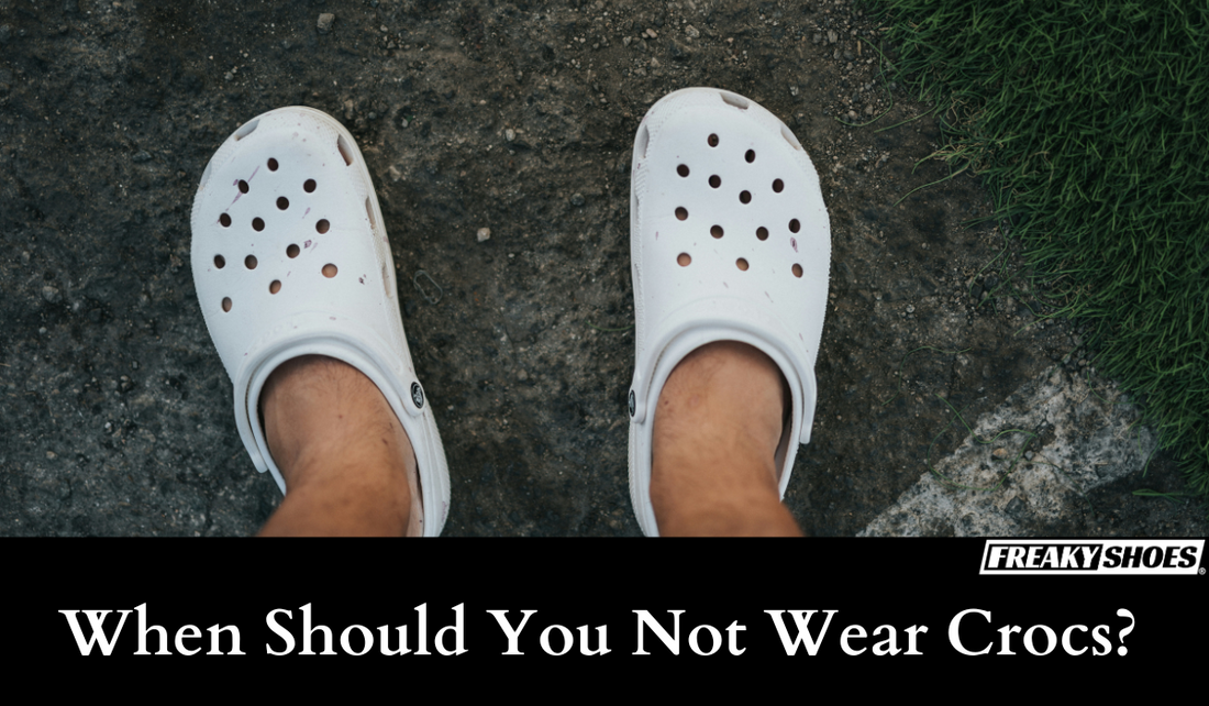 Are crocs good for walking long distances online