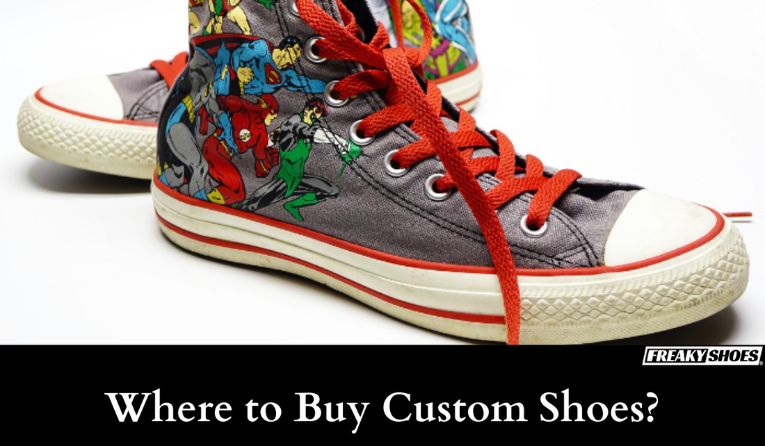 Create your own custom shoes online