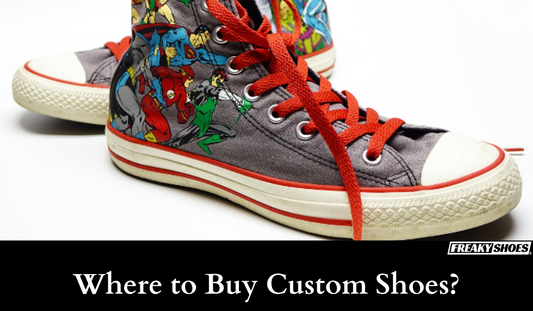 Where to Buy Custom Shoes? (Create Your Own Footwear)