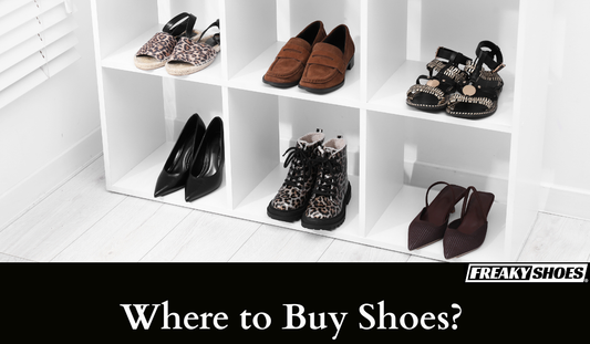 Where to Buy Shoes