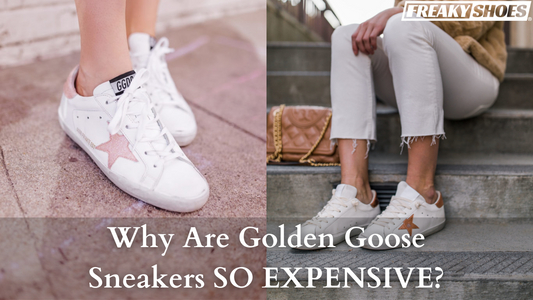 Why Are Golden Goose Sneakers SO EXPENSIVE?