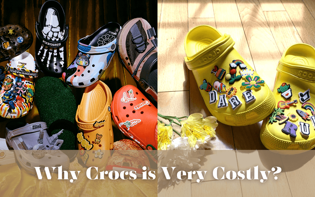 Why Crocs is Very Costly? - Freaky Shoes®
