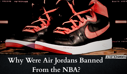 Why Were Air Jordans Banned From the NBA