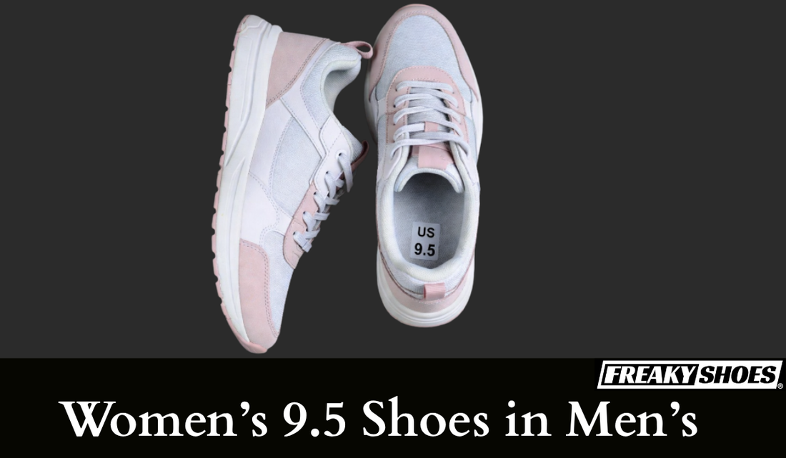 Womens 9.5 shoes in men's