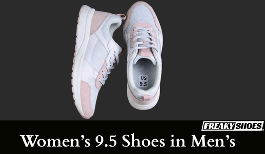 Womens 9.5 shoes in men's