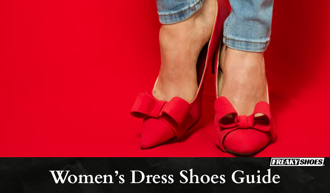 Women’s Dress Shoes guide