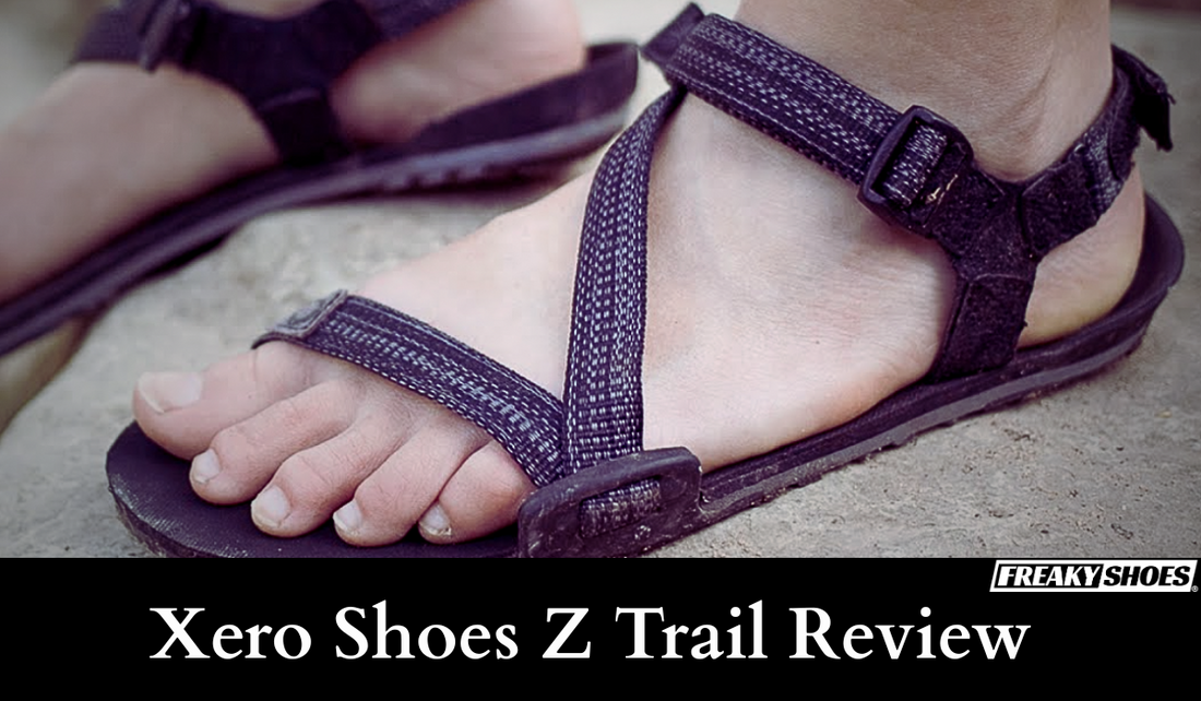 Tested: Xero Shoes Z Trail Review (Comparison with Z Trail) - Freaky Shoes®