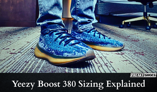 Yeezy Boost 380 Sizing