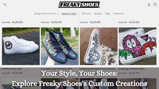 Your Style, Your Shoes: Explore Freaky Shoes's Custom Creations