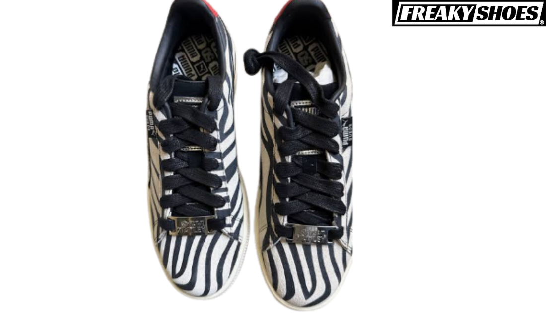 Zebra Stripe Sneakers: Are They Stylish?
