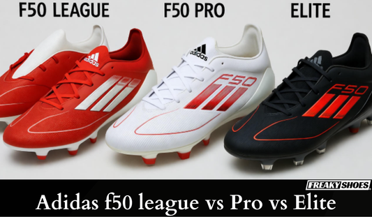 Adidas F50 League vs Pro vs Elite