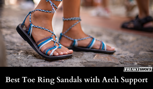Best Toe Ring Sandals with Arch Support: Top Picks for You