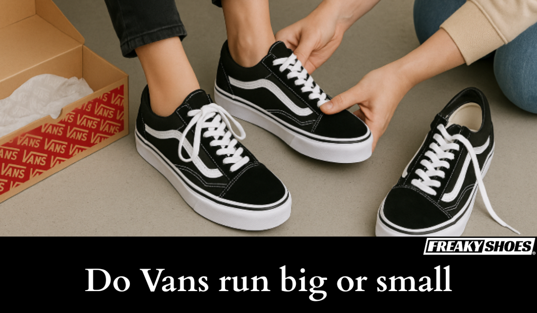 Do Vans Run Big or Small