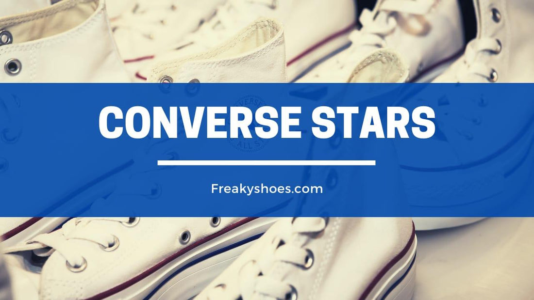 How Converse Stars Are Made Through A Vulcanized Process - Freaky Shoes®