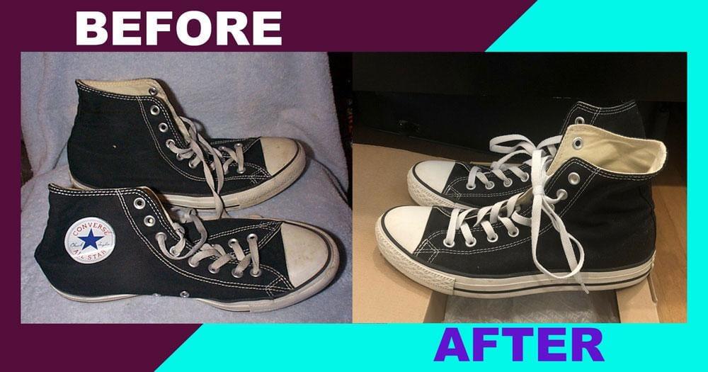 How to Clean Your Converse