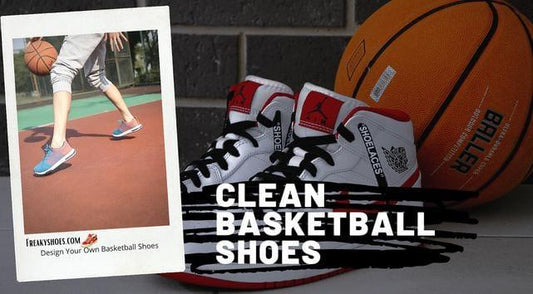HOW TO KEEP YOUR BASKETBALL SHOES CLEAN