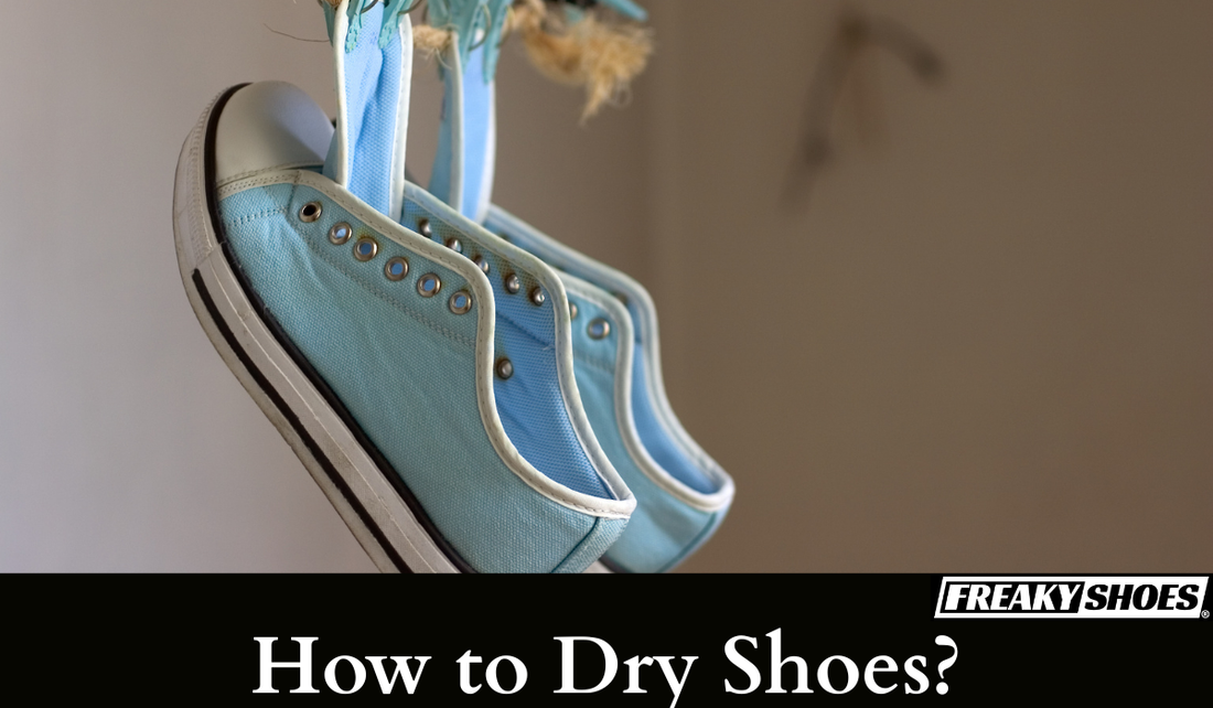 How to Dry Shoes