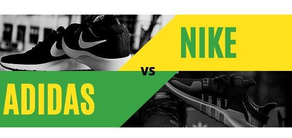 Nike versus Adidas: Difference between Adidas and Nike - Freaky Shoes®