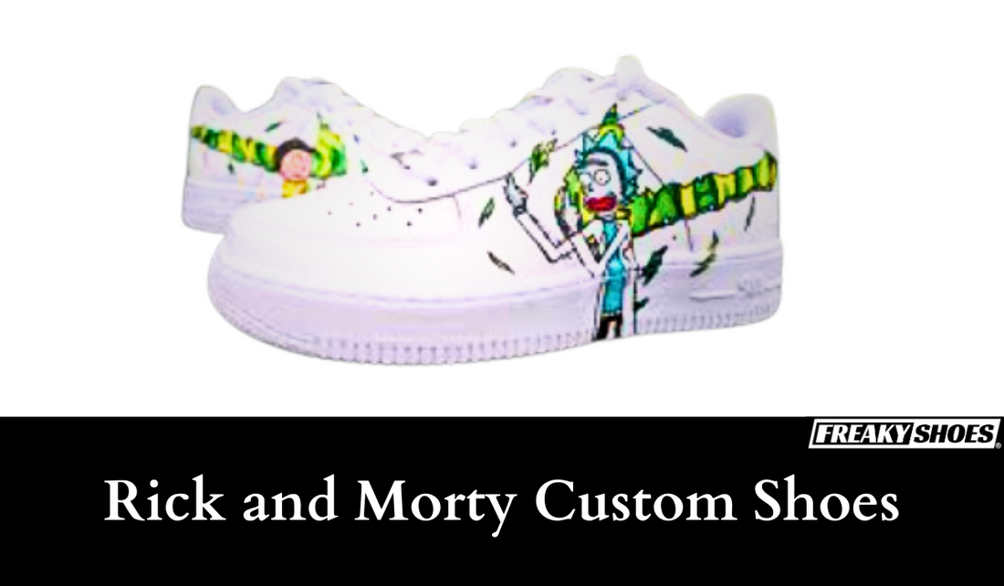 Create Your Own Rick and Morty Custom Shoes: A Fun Guide