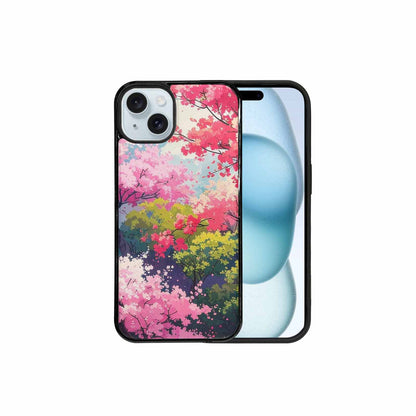iPhone 15 Plus Case — Cherry Blossom Branch Cherry Blo, Unique Phone Case Design