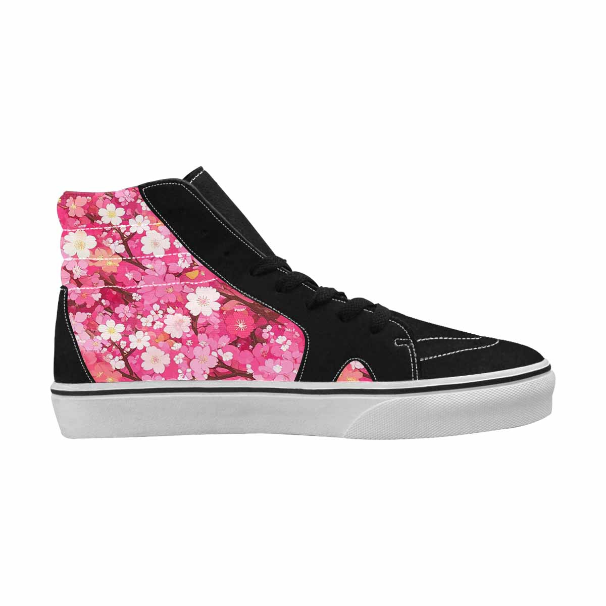 MEN'S Cherry Blossom Branch Cherry High Top Canvas Y2K Shoes