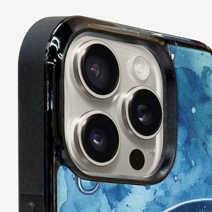 iPhone 15 Pro Max Case — Fishing Lure And Hook Pattern Seamless, Unique Phone Case Design