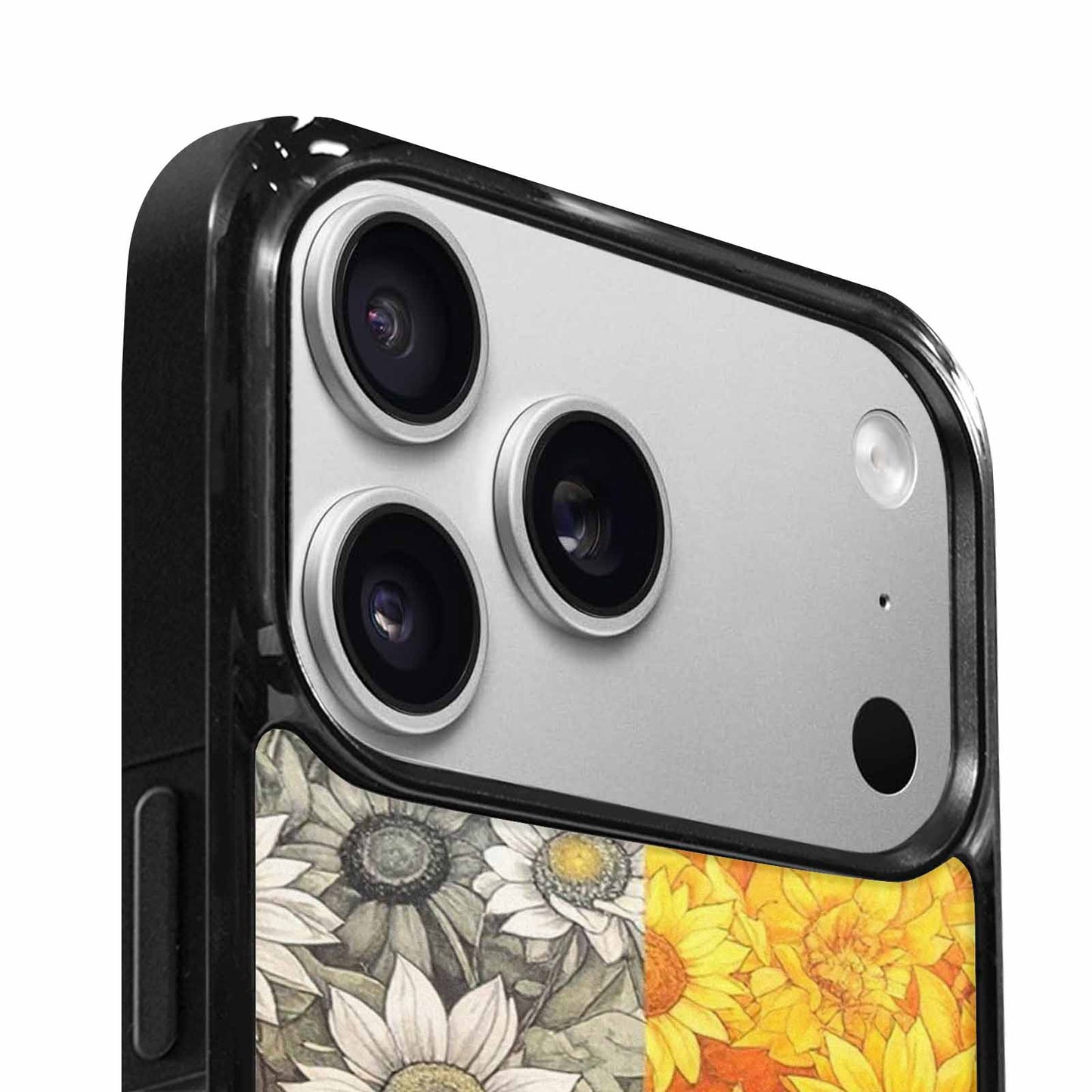 iPhone 17 Pro Max Case — Blend Melt Them Together Floral, Custom Printed Phone Case