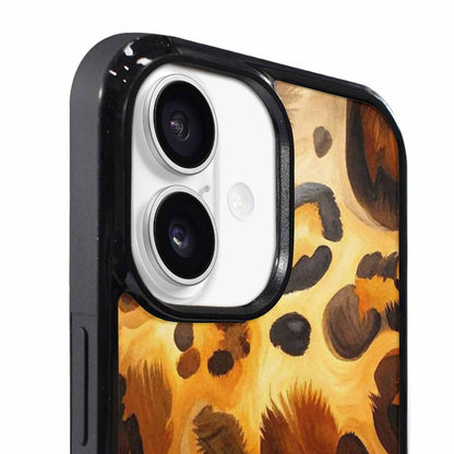 iPhone 17 Case — Seamless Tileable Pattern Of Animal Print, Custom Printed Phone Case