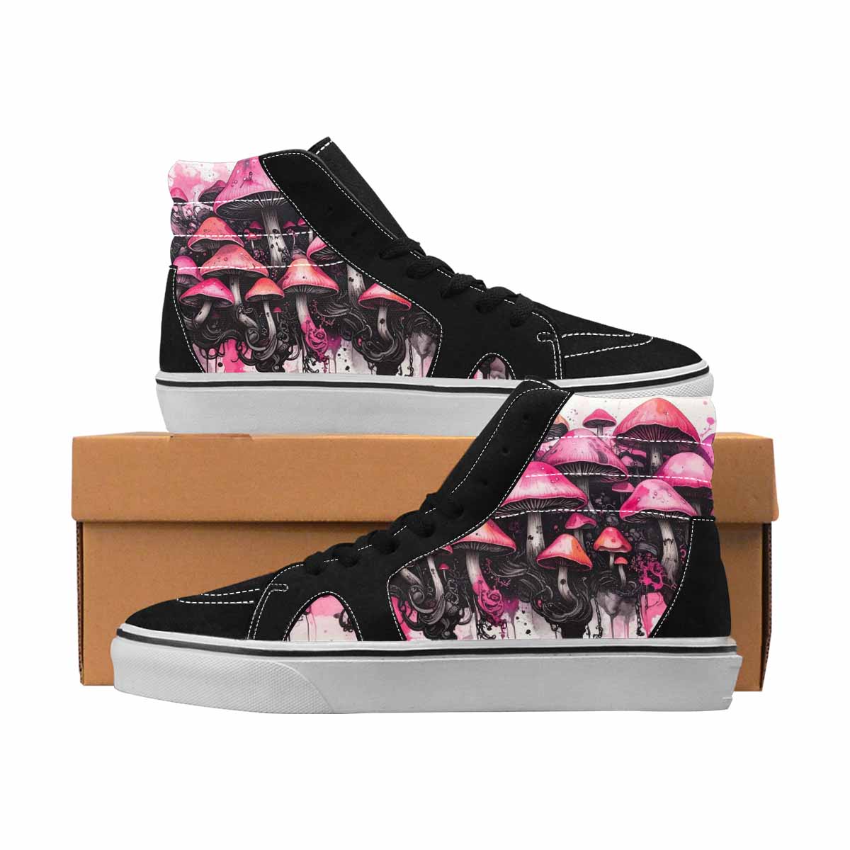 MEN'S Rainbow Drip Mushroom Red Ink 41 Ferion