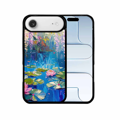 iPhone 17 Air Case — Full Color Vibrantmonet Impressi Rij Original, Unique Phone Case Design