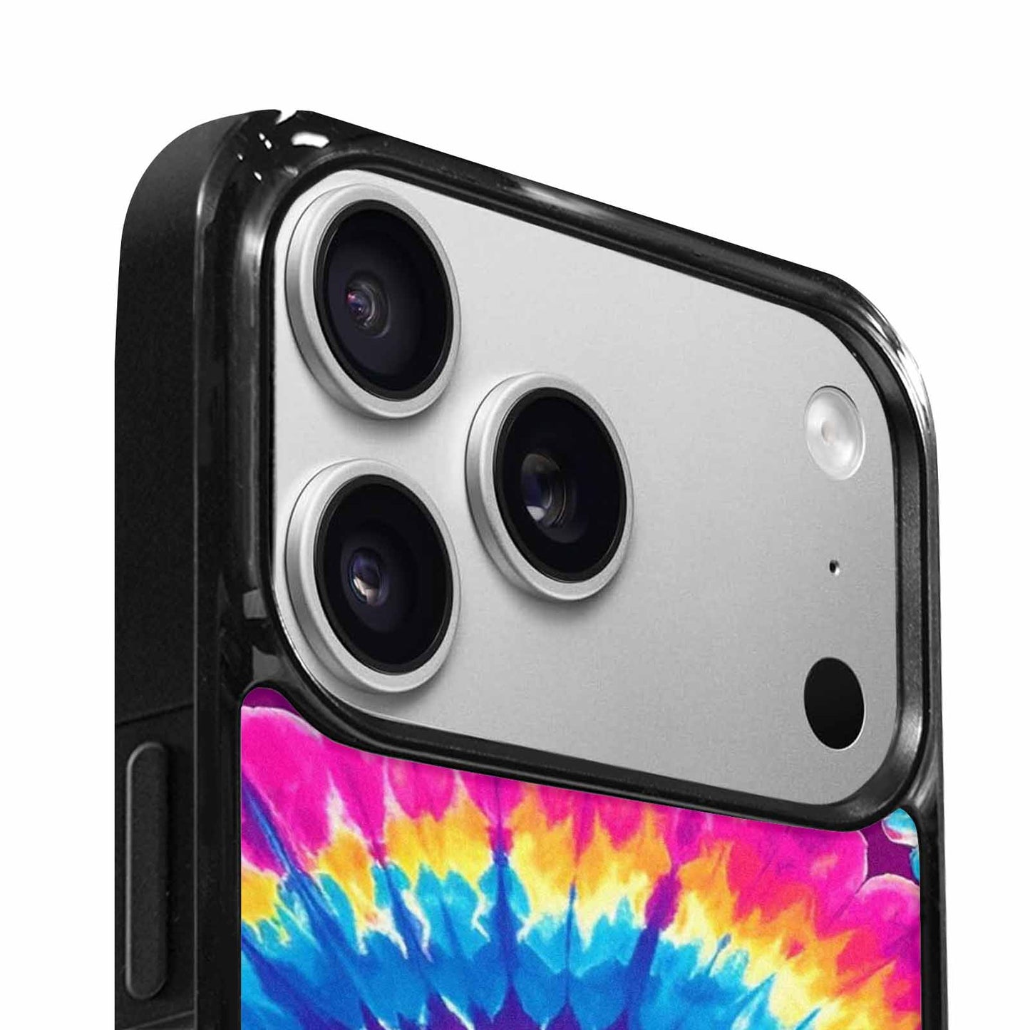 iPhone 17 Pro Max Case — Tie Dye Spiral Tie Dye, Custom Printed Phone Case