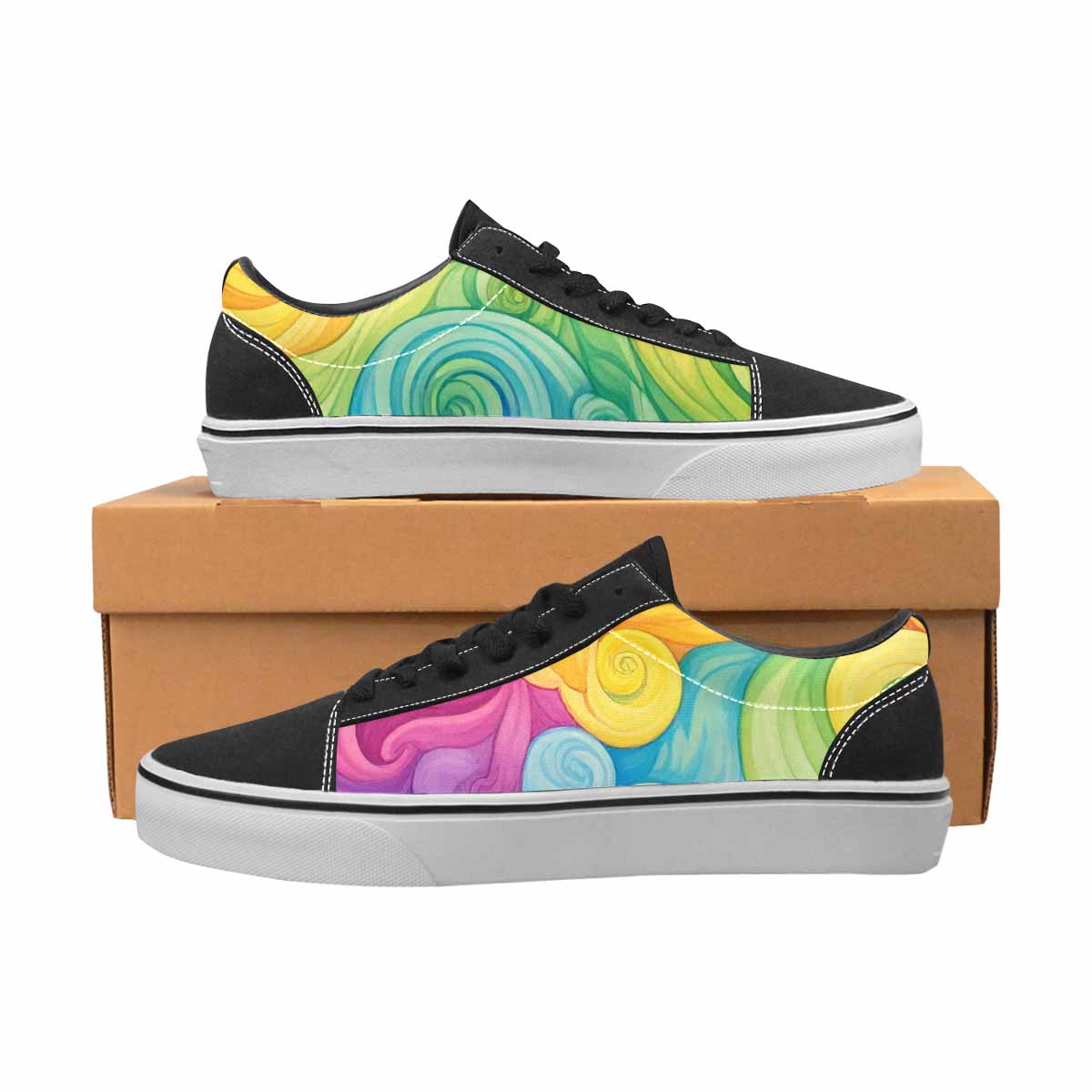 WOMEN'S Tie Lace-Up Canvas Dreamlike Shoes